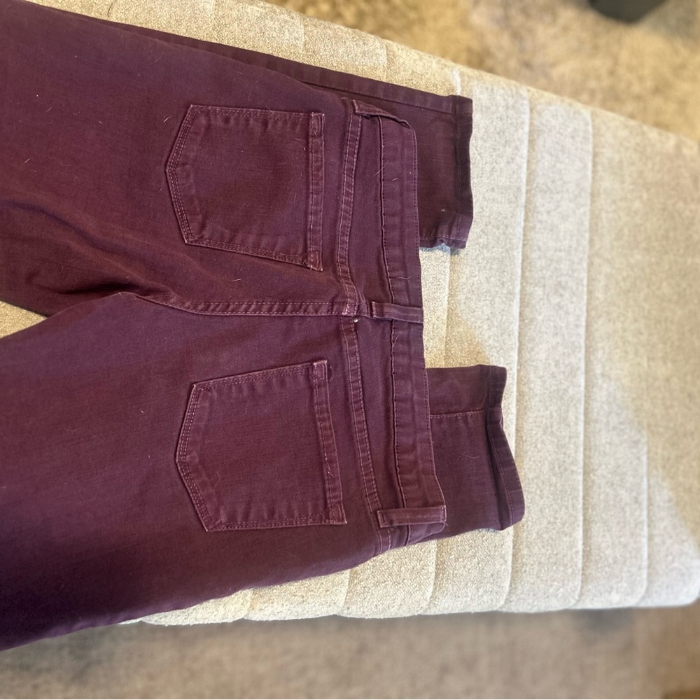 GJG Purple Skinny Jeans | Size 7 Juniors | High Stretch Color Denim Y2K - Picture 5 of 7